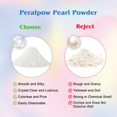 Peralpow Pearl Powder with honey-yogurt mask emphasizes deep hydration and soothing care.