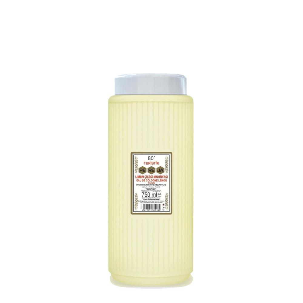 Pereja Lemon Cologne bottle with bright citrus scent for daily wear