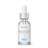 Perfect Image Salicylic 10% Gel Peel bottle shows compact 30 mL packaging for daily use and pore refinement.