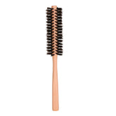 PERFEHAIR small round brush head closeup for gentle styling and natural shine.