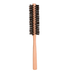 PERFEHAIR small round brush head closeup for gentle styling and natural shine.