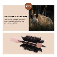PERFEHAIR travel-friendly brush in bag proves convenient for grooming.