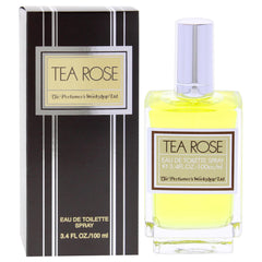 Perfumer's Workshop Tea Rose spray application suggests light, fresh daily wear.