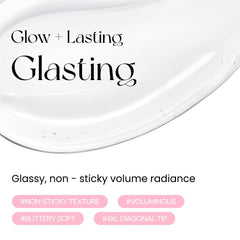Peripera Ink Glasting Lip Gloss enriched with Mango Olive Jojoba oils for hydration.