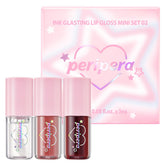 Peripera Ink Glasting mini set packaging, ideal for gifting and shelf appeal.