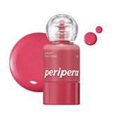 Peripera Syrupy Tok Cheek bottle view highlights easy application.