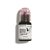 Perma Blend Espresso Brown microblading ink bottle—precise brow shading.