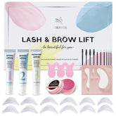 PERMANIA Korean Lash Lift Kit package design highlights upgraded packaging for clean, precise use.
