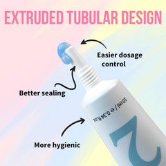PERMANIA lash lift kit glue balm provides strong hold with easy water-cleanup.