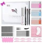 PERMANIA lash lift kit unboxing shows compact hygienic packaging for at-home use
