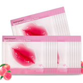 Permotary collagen lip mask pack open for deep hydration on lips