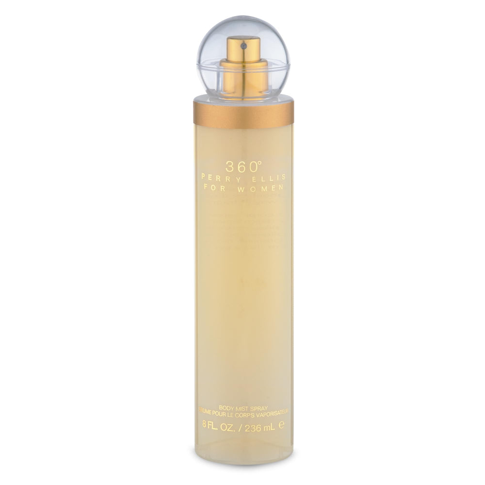 Perry Ellis 360° body spray bottle front view for everyday freshness