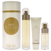 Perry Ellis 360 EDT bottle with a refreshing citrus-floral scent for daily wear