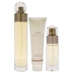 Perry Ellis 360 gift set box highlights versatile fragrance collection for occasions