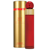 Perry Ellis 360 Red bottle close-up for confident daytime elegance.