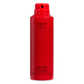 Perry Ellis 360° Red bottle front shows a vibrant, modern scent for daily confidence.
