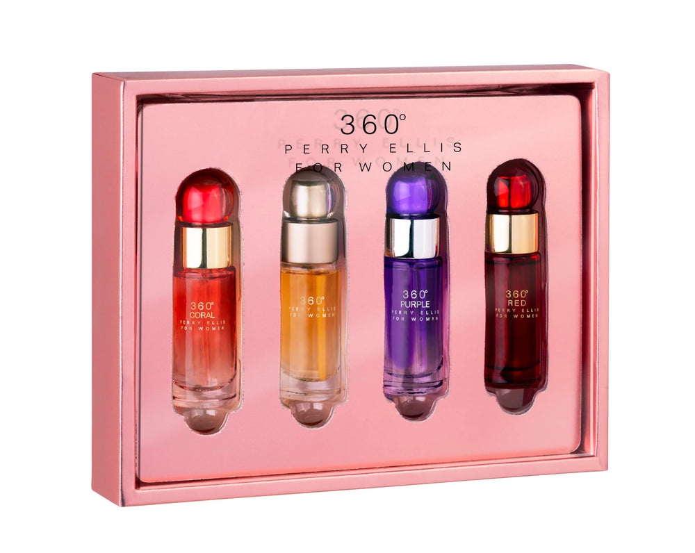 Perry Ellis 360° Women travel spray bottle ready for daily wear
