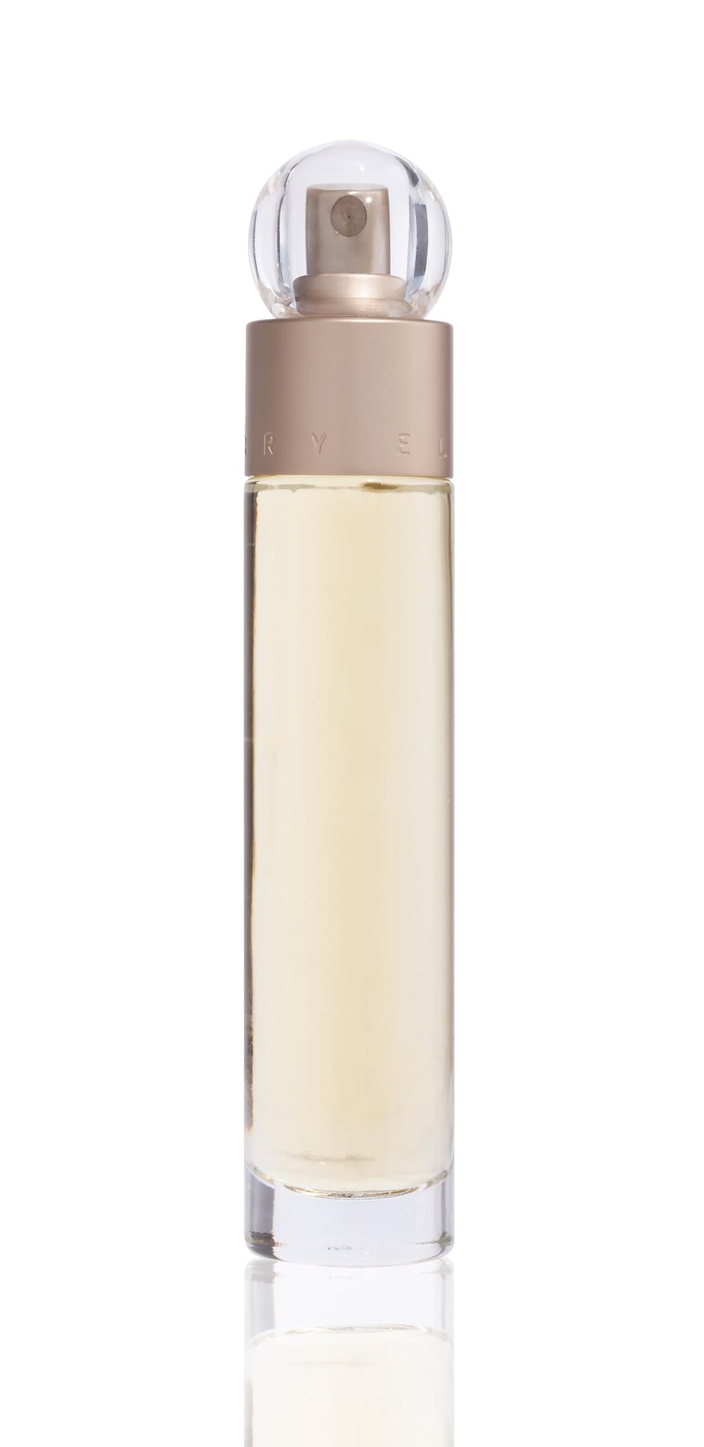Perry Ellis 360 Women EDT bottle closeup showing spritz-ready design