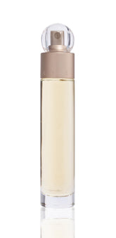 Perry Ellis 360 Women EDT bottle closeup showing spritz-ready design