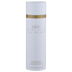 Perry Ellis 360 Women in a sunlit floral garden suggesting fresh daytime wear