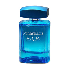 Perry Ellis Aqua bottle front offers everyday freshness.