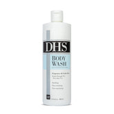 Person & Covey DHS Body Wash bottle front, gentle unscented cleansing for sensitive skin.