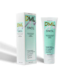 Person & Covey DML Forte bottle - fragrance-free hydrator for delicate skin.