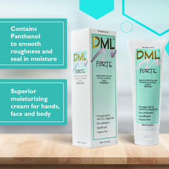 Person & Covey DML Forte texture swatch - rich moisture for hands and face.