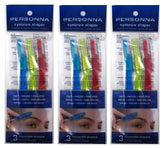 Personna Eyebrow Shaper 3-pack packaging for convenient on-the-go brow grooming.