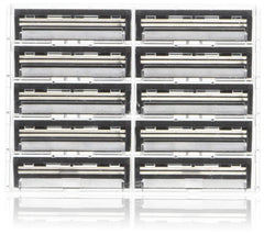 Personna Twin II razor blades box provides smooth shaves and reliable compatibility with Trac II razors