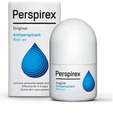Perspirex Original roll-on application gesture demonstrates long-lasting protection during busy days.