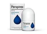 Perspirex Strong 20ml bottle close-up showing long-lasting protection.