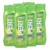Pert 2-in-1 Classic Clean bottle for quick, efficient cleansing in a busy morning routine.