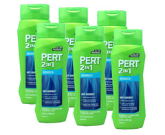 Pert 2-in-1 bottle shows classic clean scent for quick wash