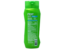 Pert Anti-Dandruff 2in1 lather foaming for even scalp cleansing.