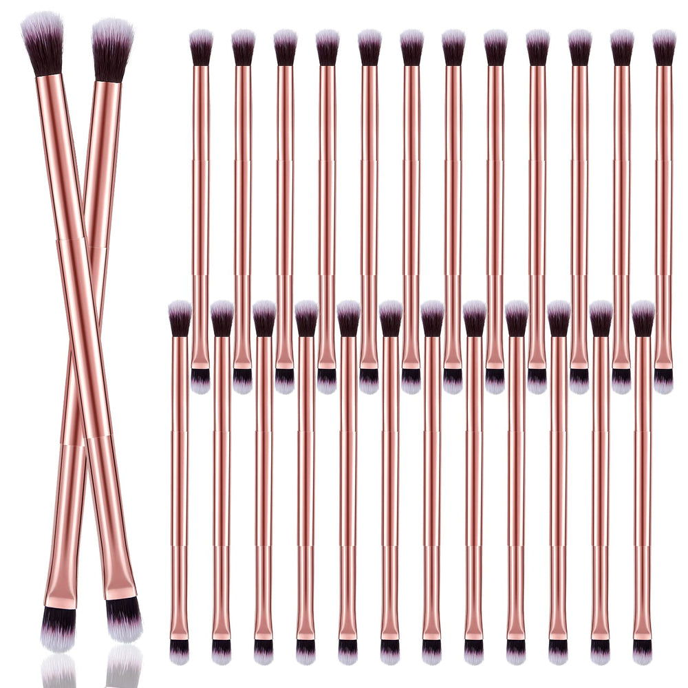 Perthlin 24-pcs eyeshadow smudge brush set for precise blending