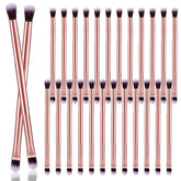 Perthlin 24-pcs eyeshadow smudge brush set for precise blending