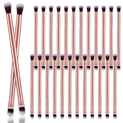 Perthlin 24-pcs eyeshadow smudge brush set for precise blending
