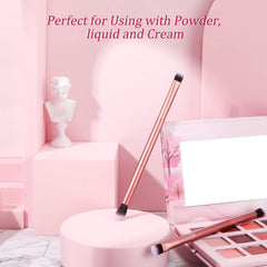 Perthlin flat-head concealer brush for broad concealer coverage