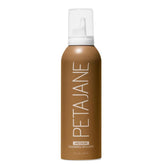 Peta Jane Medium Tanning Mousse bottle demonstrates vegan, cruelty-free sunless tanning for home use