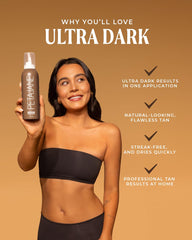 Peta Jane mitt beside mousse for smooth, even application