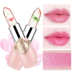 Petansy natural ingredients lipstick includes vitamin E and cocoa butter for lip care.
