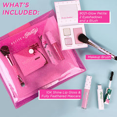 Petite 'N Pretty Glow Basics balm with precise doe-foot applicator