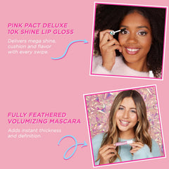 Petite 'N Pretty Glow Basics kid-friendly packaging design