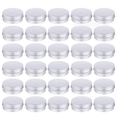 Petutu lip balm tin 1oz with screw-top lid enables mess-free application.