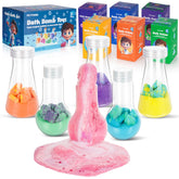 Petydore Bath Potions pack front shows colorful fizz for imaginative bath time.