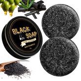 pewatul gray hair reverse bar in hand shows portable, travel-friendly size.