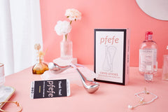pfefe Cryo Sticks are portable spa tools for on-the-go refreshing skincare routines.