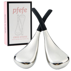 pfefe Ice Globes face cryo sticks for cooling massage and refreshed look