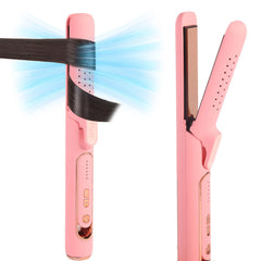 PFUM Airflow Styler with 360° wand for long-lasting curls and straight looks.